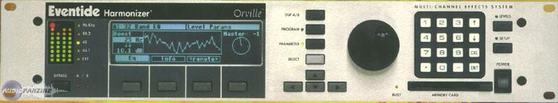 E/S numériques pour Orville !