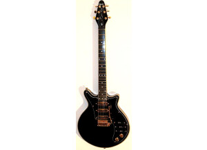 Burns Guitars Brian May Black SE