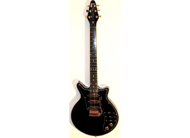 Burns Guitars Brian May Black SE