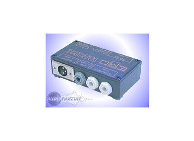 EMO Systems E520 Single channel passive DI box