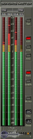 Sonoris Audio - Meter 2.0