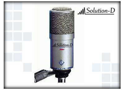 Neumann D 01 Single Mic