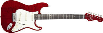 Fender fête le 60e anniversaire de la Stratocaster