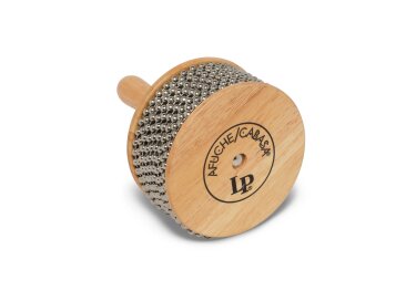 Latin Percussion Afuche/Cabasa Large Wood