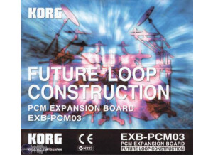 Korg Exb - Pcm03