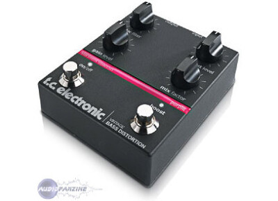TC Electronic Vintage Bass Distortion