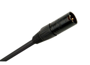 Monster Cable Micro Performe-audior 500 Xlr/xlr Plaque Or 1.50m