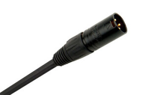 Monster Cable Micro Performe-audior 500 Xlr/xlr Plaque Or 1.50m