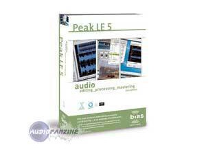 BIAS Peak 5 LE