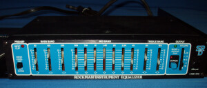 Rockman Instrument Equalizer