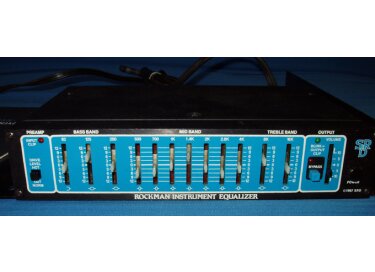 Rockman Instrument Equalizer