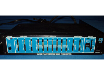 Rockman Instrument Equalizer