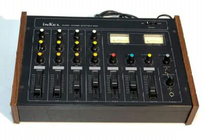 RARE TABLE DE Mixage Vintage 12 Pistes Oval Audio Serie 2 Made In RARE TABLE DE Mixage Vintage 12 Pistes Oval Audio Serie 2 Made In
