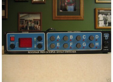 Rockman Midi Octopus