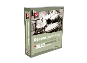 Reason Studios Reason Drum Kits 2.0
