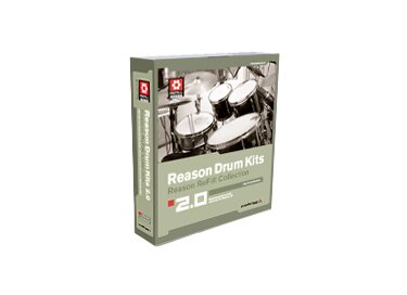Reason Studios Reason Drum Kits 2.0