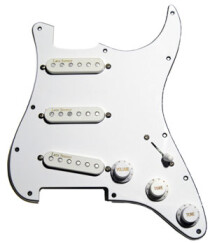 Lace Music Loaded Pickguard S/S/S in Golds