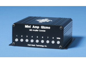 Rjm Music Technologies Mini Amp Gizmo - MIDI Amplifier Controller