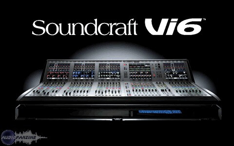Le logiciel des consoles Soundcraft VI en v4.7