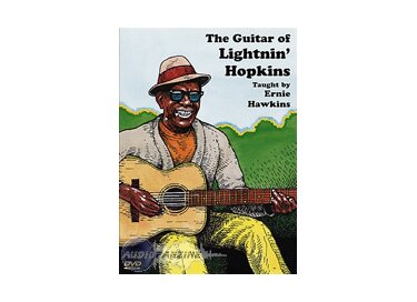 Stefan Grossman Guitar Workshop The guitar of Lightnin Hopkins