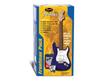 Squier Frontman Pack - Affinity Strat + Frontman 15R