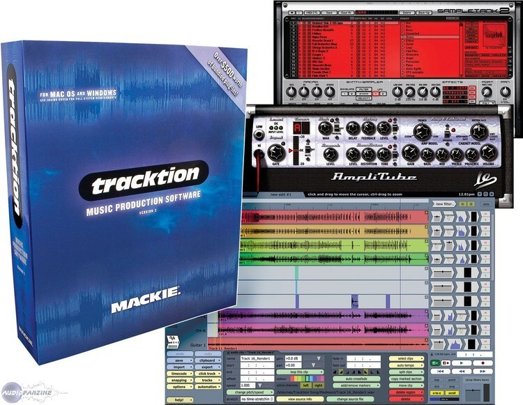 Mackie Tracktion 2.1.0.6