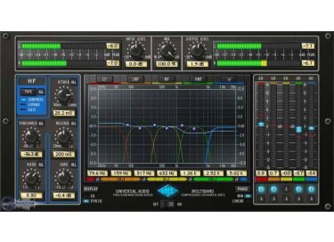 Universal Audio UAD Precision Multiband Mastering Compressor