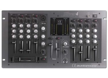 Audiophony Silver 4 Black