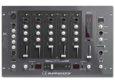 Audiophony Silver 5 Black