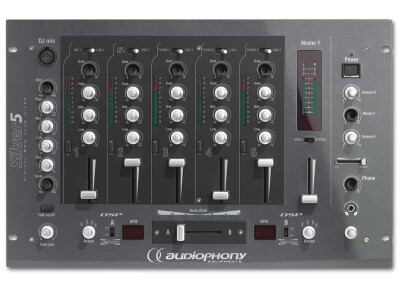 Audiophony Silver 5 Black