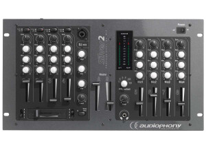 Audiophony Silver 2 Black