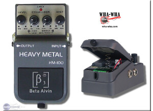 Beta Aivin HM-100 Heavy Metal
