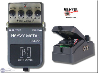 Beta Aivin HM-100 Heavy Metal