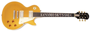 Epiphone Lynyrd Skynyrd 30th Anniversary LP Goldtop Tribute Guitar