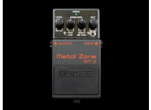 Boss MT-2 Metal Zone - Twilight Zone - Modded by Keeley