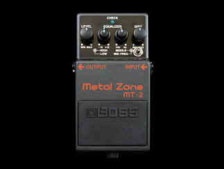 Boss MT-2 Metal Zone - Twilight Zone - Modded by Keeley