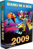 PG Music Band in a Box 2009 Mac OS X