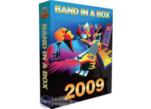 PG Music Band in a Box 2009