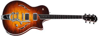 [NAMM] Taylor T3 Semi-Hollow Guitar