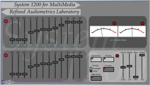 Refined Audiometrics Laboratory System 1200