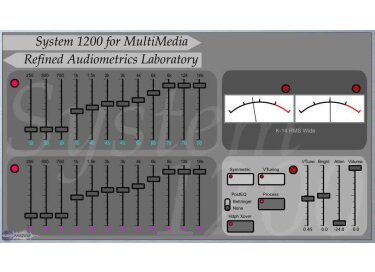 Refined Audiometrics Laboratory System 1200
