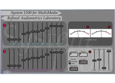 Refined Audiometrics Laboratory System 1200