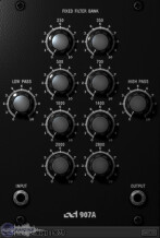 Audio Damage 907A Fixed Filter Bank