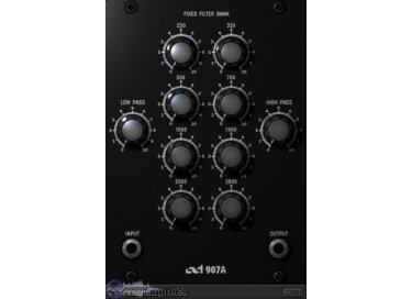 Audio Damage 907A Fixed Filter Bank