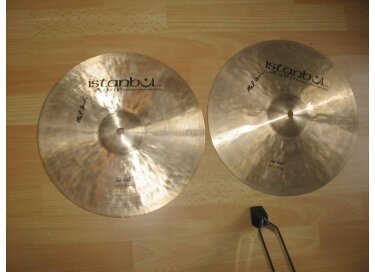 Istanbul Agop Mel Lewis Hand Hammered Hi-Hats 14"