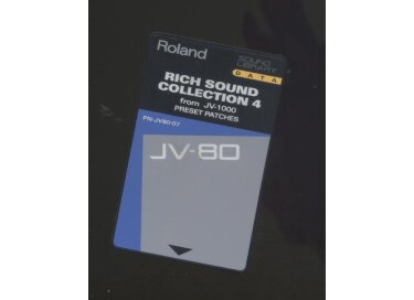 Roland PN-JV80-07 - Rich Sound Collection 4