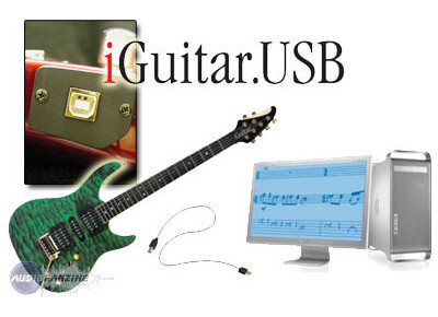 Brian Moore iGuitar.USB