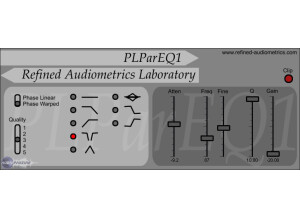 Refined Audiometrics Laboratory PLParEQ1