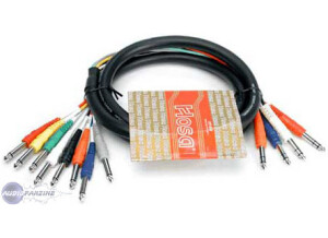 Hosa STP804 Octo Insert 4Jst/8Jm 4m