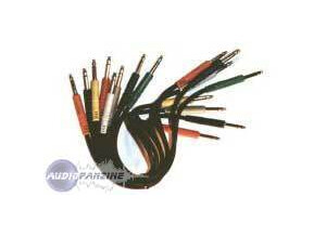 Hosa TTS830 8 Cables Patch TT 30cm